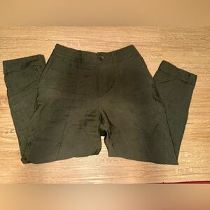 A New Day Olive Green Dress Pants